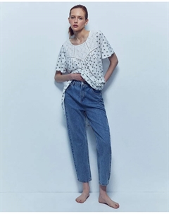 Ночная сорочка с цветочным кружевом, черный Сфера