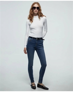 Ультратонкие джинсы, синий Сфера