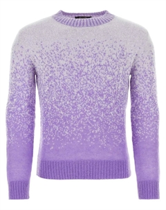 Свитер в двух тонах, фиолетовый Mcm