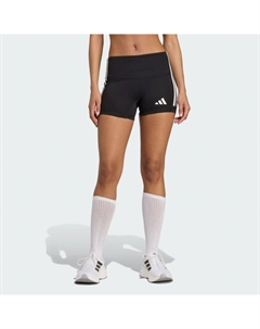 Тайтсы 3-Stripes Volleyball Shorts, черный Adidas