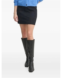 Юбка с карманами и шлевками, синий Marc o'polo