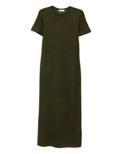 Платье-футболка с карманами, зеленый Co collection