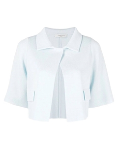 Жакет с короткими рукавами, синий Charlott