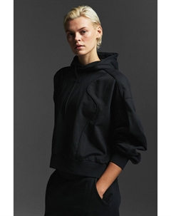 Спортивная толстовка drymove с окантовкой, черный H&m