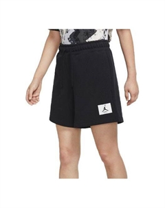 Шорты (WMNS) Essentials Logo Pattern Loose Lacing Sports Shorts Black DM3243-010 Air jordan