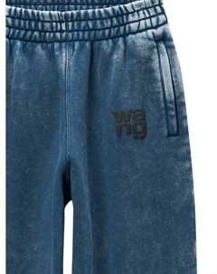 Спортивные брюки Essential Terry, синий Alexander wang