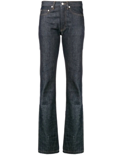 Джинсы прямого кроя, синий A.p.c.