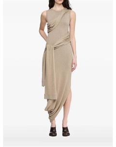 Платье миди без рукавов, нейтральный Jw anderson