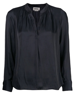 Блузка-туника Tink, черный Zadig&voltaire