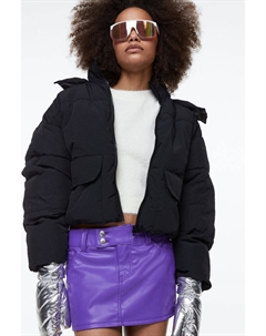 Мини-юбка, фиолетовый H&m