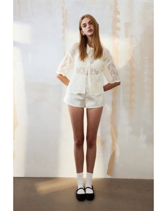 Кардиган вязки "пуантелле", бежевый H&m