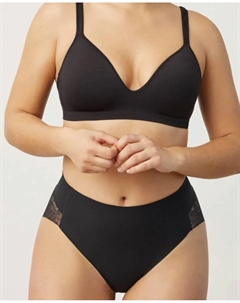 Корректирующие трусики с кружевом, черный Ysabel mora