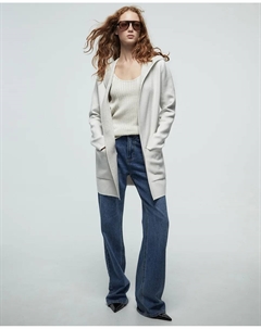 Куртка с капюшоном, белый Сфера