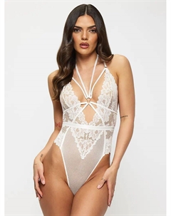 Боди цвета слоновой кости с вырезом «Исповедь Энн Саммерс» Ann summers