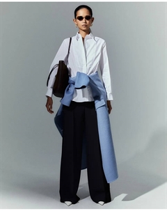 Рубашка с нагрудником пике, белый Сфера