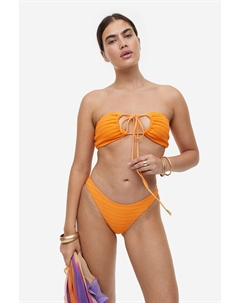 Плавки бикини с высоким вырезом, оранжевый H&m