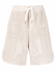 Шорты с кулиской, нейтральный Brunello cucinelli
