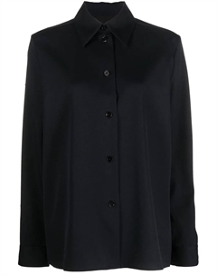 Рубашка с длинными рукавами, синий Jil sander