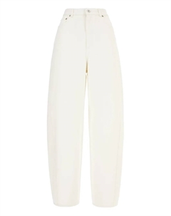 Джинсы свободного кроя, белый Givenchy