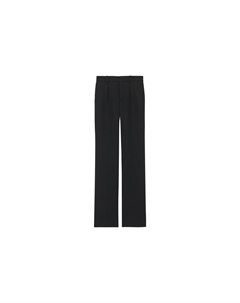 Повседневные брюки женские черные Saint laurent