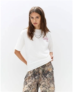 Футболка Stwd с бантом в цвете «лёд» Pull & bear