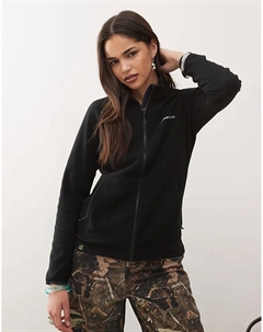 Женская флисовая кофта Combination_clothing Prism 2.0 Micro Interactive Polartec черного цвета Berghaus