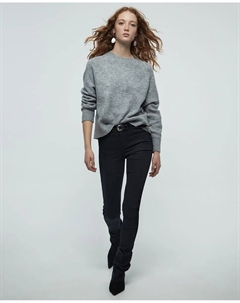 Ультратонкие джинсы, черный Сфера