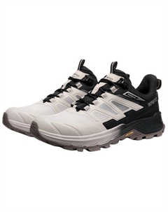 Кроссовки для походов / треккинга мужские с низким верхом Polar белый-черный Toread