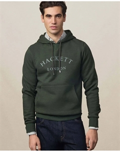 Худи Heritage, зеленый Hackett