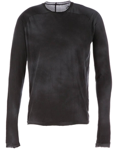 Кофта с окраской в стиле тай-дай, черный L'eclaireur