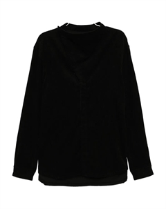 Рубашка острова, черный Rick owens