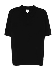 Рубашка-поло с короткими рукавами из мериносовой шерсти Paul smith