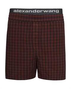Клетчатые боксеры, коричневый Alexander wang
