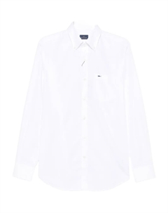 Рубашка из хлопка с длинными рукавами, белый Paul & shark