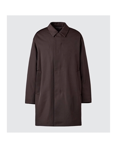 Утепленный плащ Pufftech, 39 темно-коричневый Uniqlo