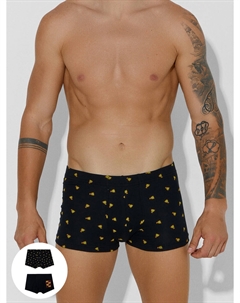 Трусы боксеры мужские в наборе, 2 шт Mark formelle