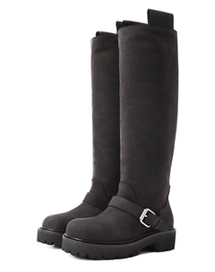 Сапоги из нубука Mattia capezzani