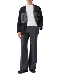 Шерстяные брюки Dolce&gabbana