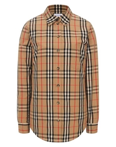 Хлопковая рубашка Burberry