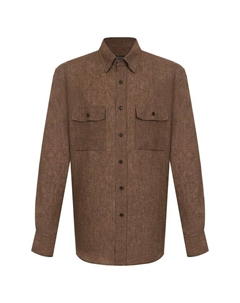 Льняная рубашка Brioni