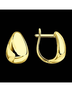 Серьги из золоченого серебра Sokolov