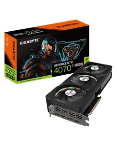 Видеокарта PCI-E GeForce RTX 4070 Ti SUPER GAMING (GV-N407TSGAMING-16GD) 16GB GDDR6X 256bit 5nm 2610/21000MHz 3xDP HDMI RTL Gigabyte