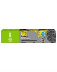 Картридж струйный 973XL CS-F6T83AE-R желтый (120мл) для HP PageWide Pro 452dw/477dw Cactus
