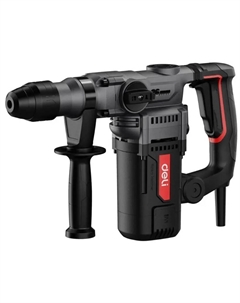 Перфоратор Deli DE-DC26-3E (1100Вт, SDS PLUS, 4750уд/мин, 1450об/мин, кейс)