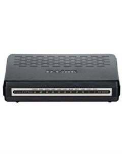 Маршрутизатор N300 DVG-N5402SP/2S1U/C1B 100Base-TX WAN, 4x100Base-TX LAN, 2x5dBi internal antennas, 2xFXS+USB ports, 3G/LTE support D-link