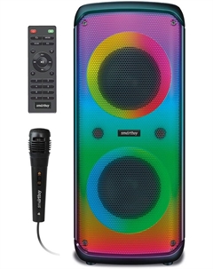 Портативная акустика SmartBuy SBS-5540 напольная SOLID 2, 50Вт, Bluetooth, MP3, FM-радио, микрофон, пульт ДУ (1/1) Smartbuy