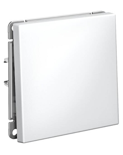 Выключатель одноклавишный GAL000111S ARTGALLERY 10АХ, механизм, быстрозажим. клем., БЕЛЫЙ Systeme electric