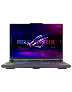 Ноутбук ASUS ROG Strix G16 G614FR-S5054 90NR0NK8-M002E0 Ryzen 9 9955HX/32GB/1TB SSD/GeForce RTX5070Ti 12GB/16" IPS/WiFi/BT/Cam/noOS/grey Asus
