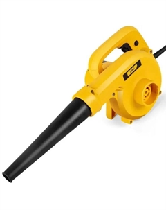 Воздуходувка Deli DL-GF35-E1 пылесос электрическая (600Вт, 2,5 м3/мин, 15000 об/мин)