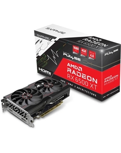 Видеокарта PCI-E Radeon RX 6500XT GAMING OC PULSE (11314-07-20G) 4GB 64bit GDDR6 2685/18000MHz HDMI DP Sapphire